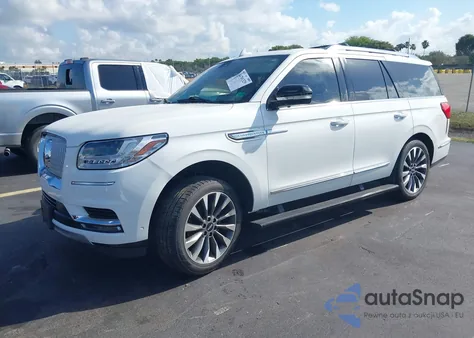 2021 Lincoln Navigator Reserve z USA, uszkodzony, nr VIN 5LMJJ2LT4MEL20880